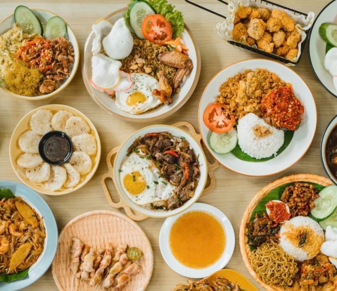 Menu Lengkap